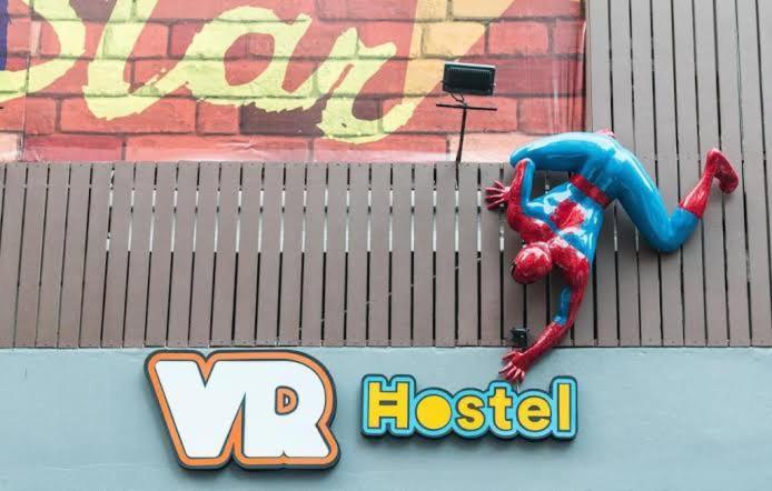 Vr Hostel สะพานควาย Bangkok Dış mekan fotoğraf